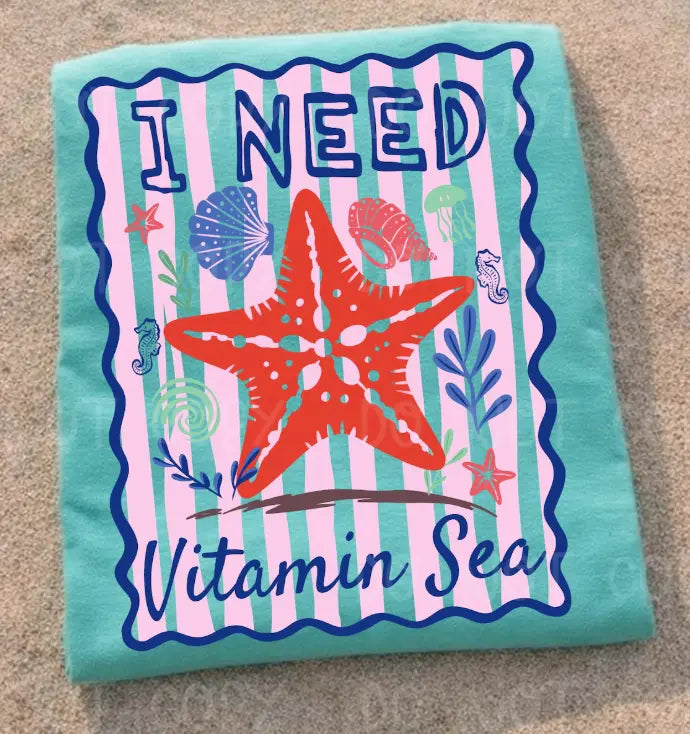 I Need Vitamin Sea brandedbybarta