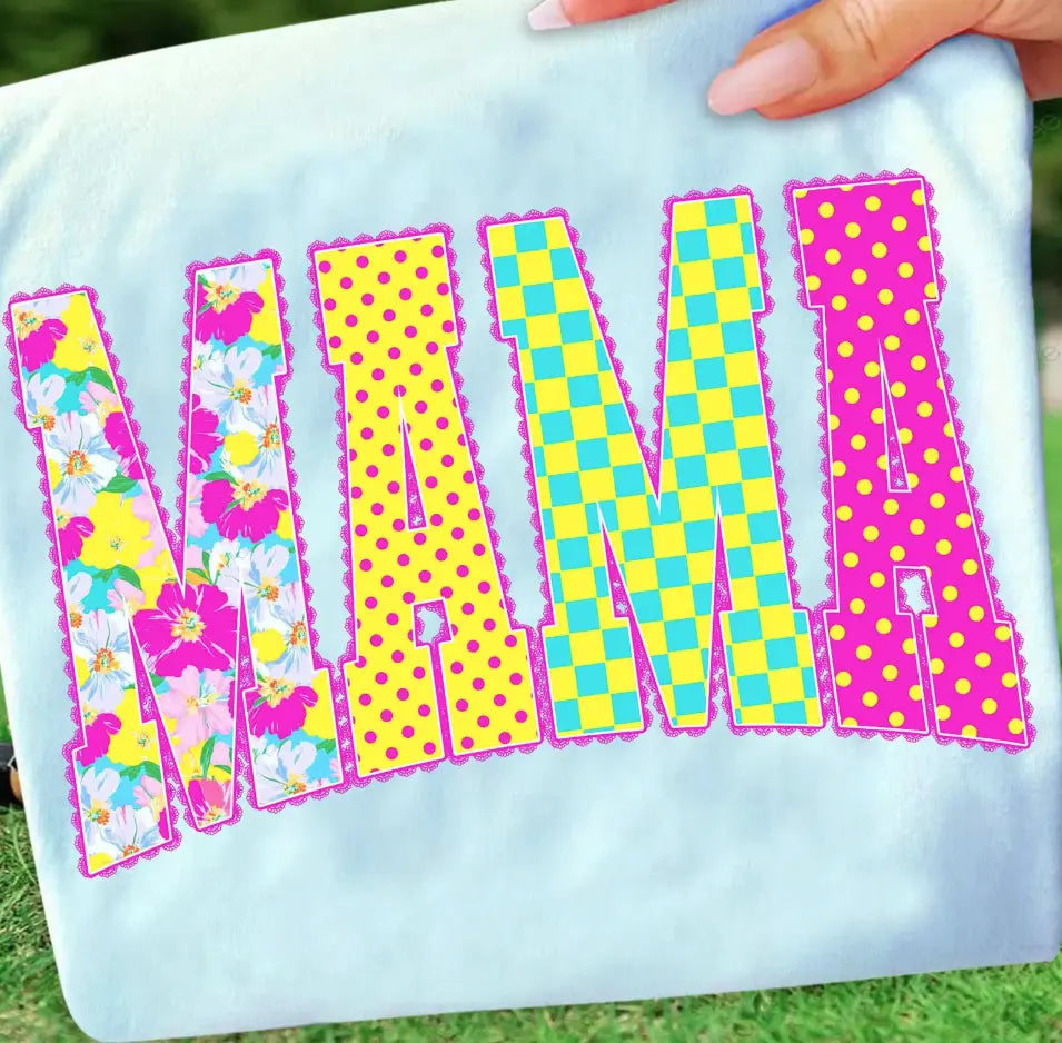 Retro Neon Mama brandedbybarta