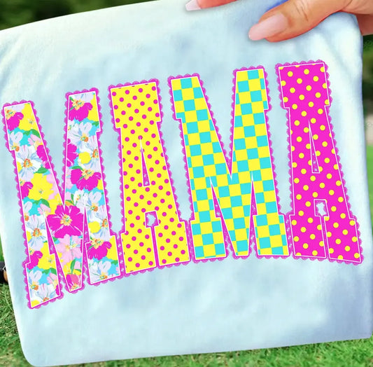 Retro Neon Mama brandedbybarta