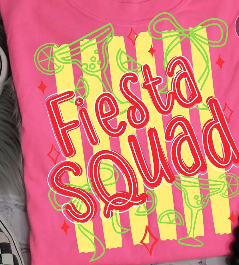 Coquette Fiesta Squad brandedbybarta
