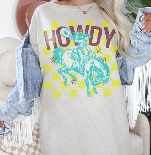 Howdy Cowgirl brandedbybarta
