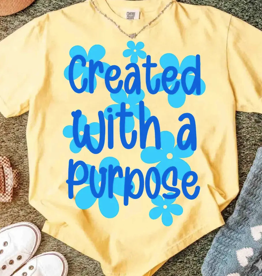 Created With a Purpose brandedbybarta