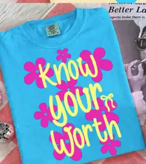 Know Your Worth brandedbybarta