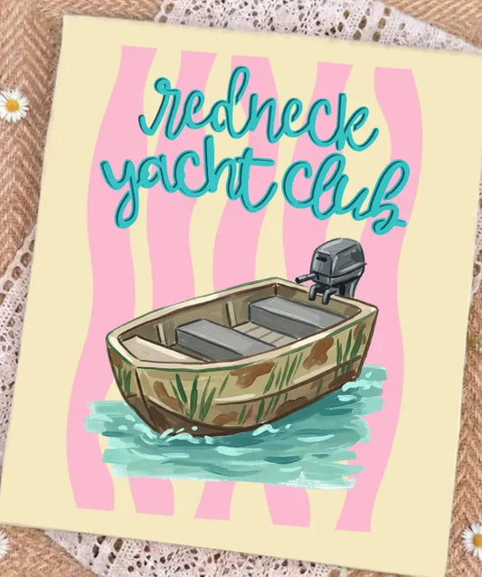 Redneck Yatch brandedbybarta