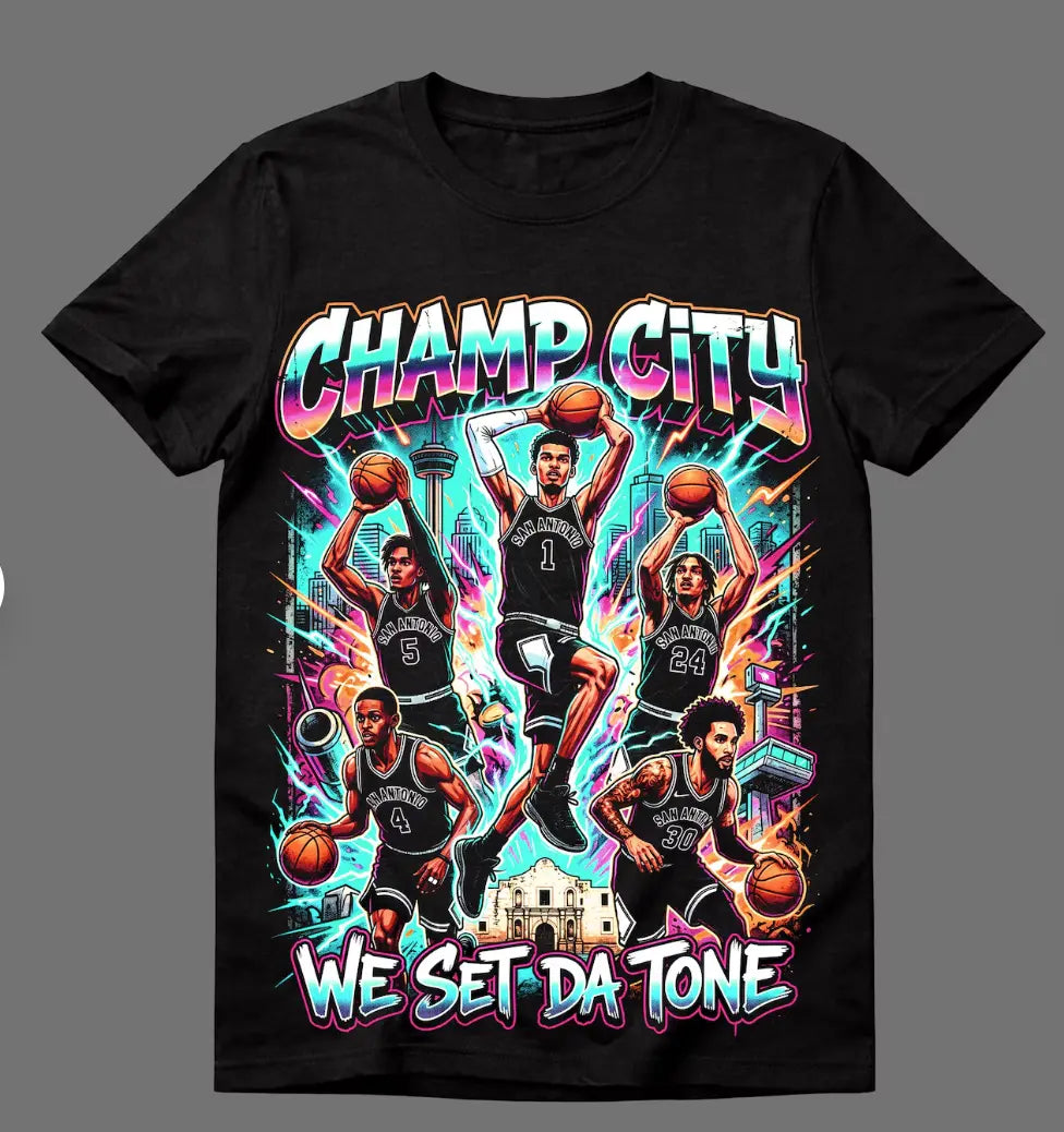 Spurs We Set The Tone Colorful brandedbybarta