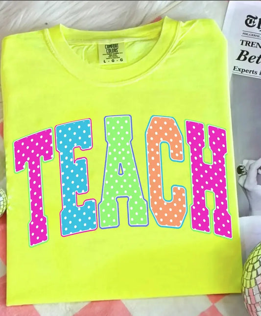 Polka Dot Teach brandedbybarta