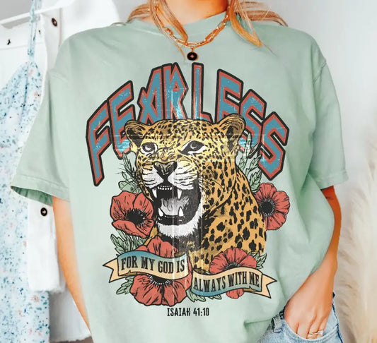 Fearless Leopard brandedbybarta