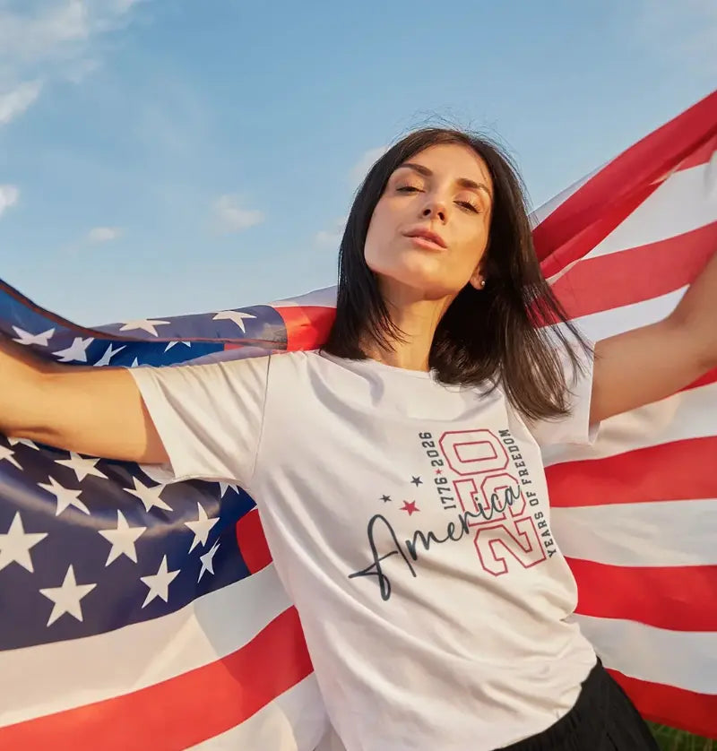 America 250 Years Of Freedom brandedbybarta