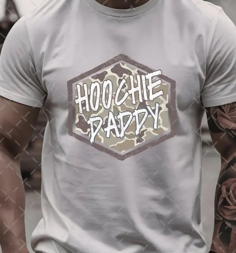 Camo Hoochie Daddy brandedbybarta