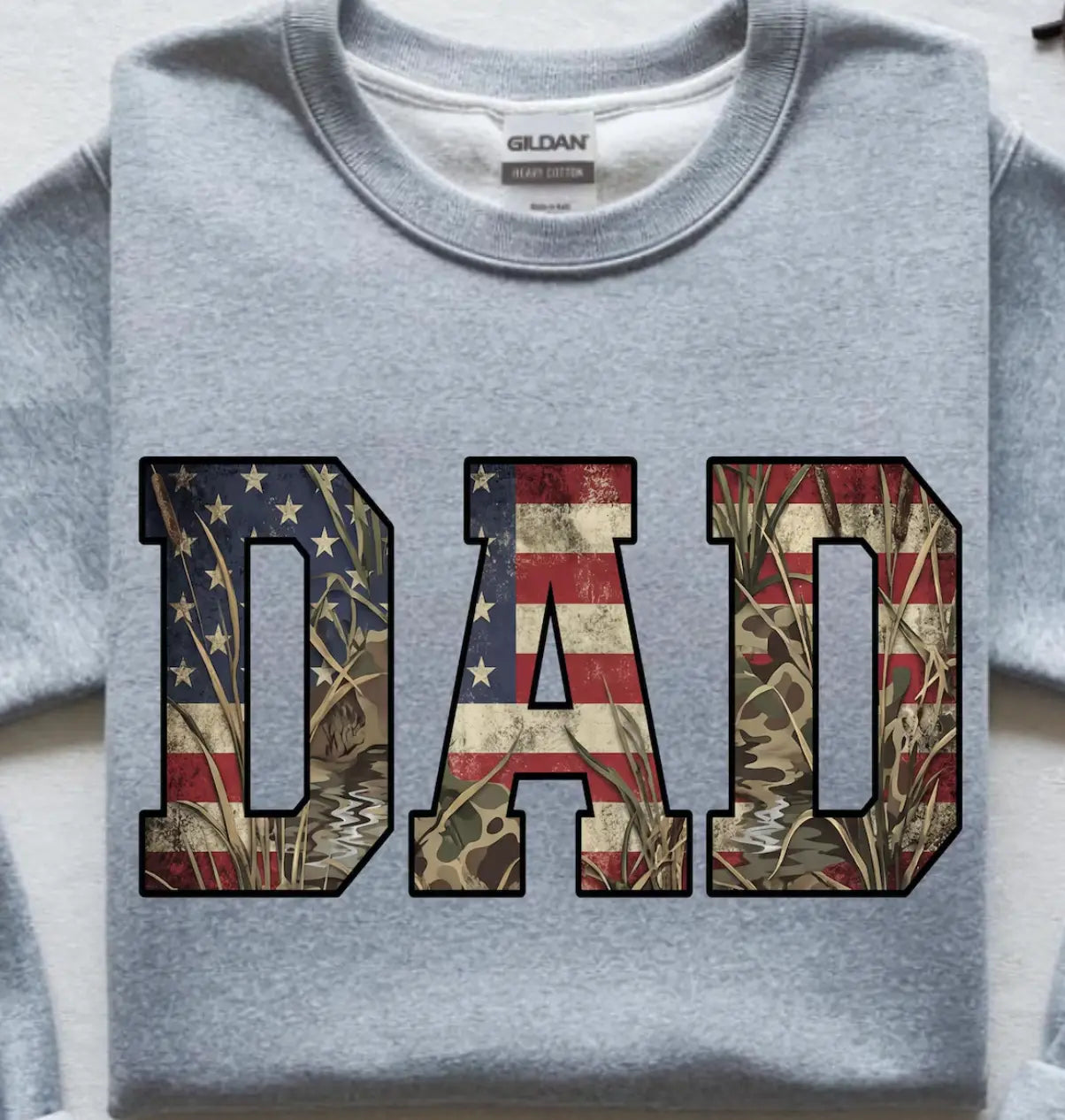 Patriotic Hunting Dad brandedbybarta