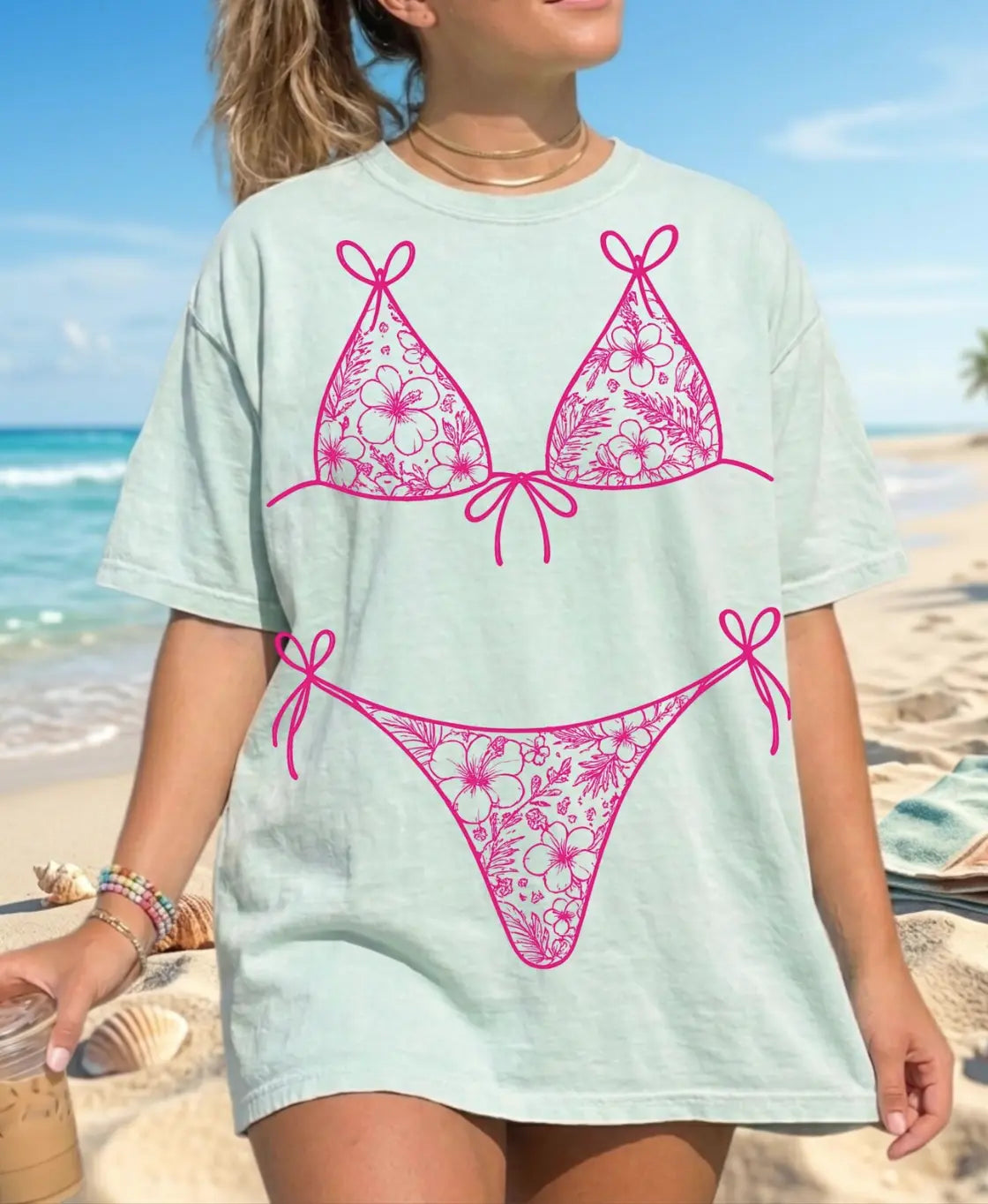 Summer Floral Bikini brandedbybarta