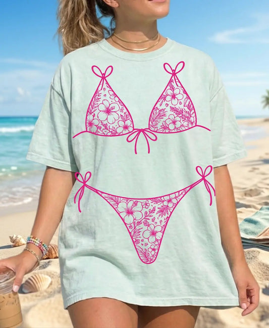 Summer Floral Bikini brandedbybarta