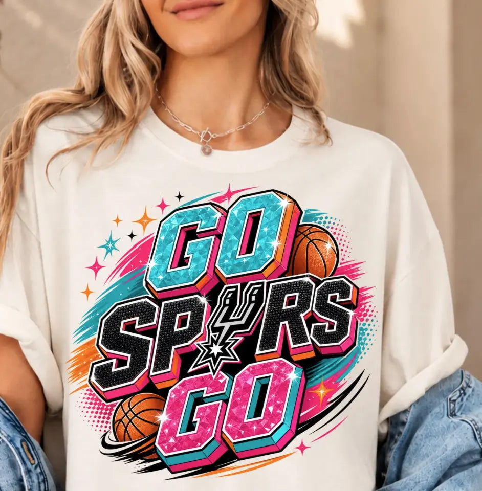 Go Spurs Go Vintage brandedbybarta