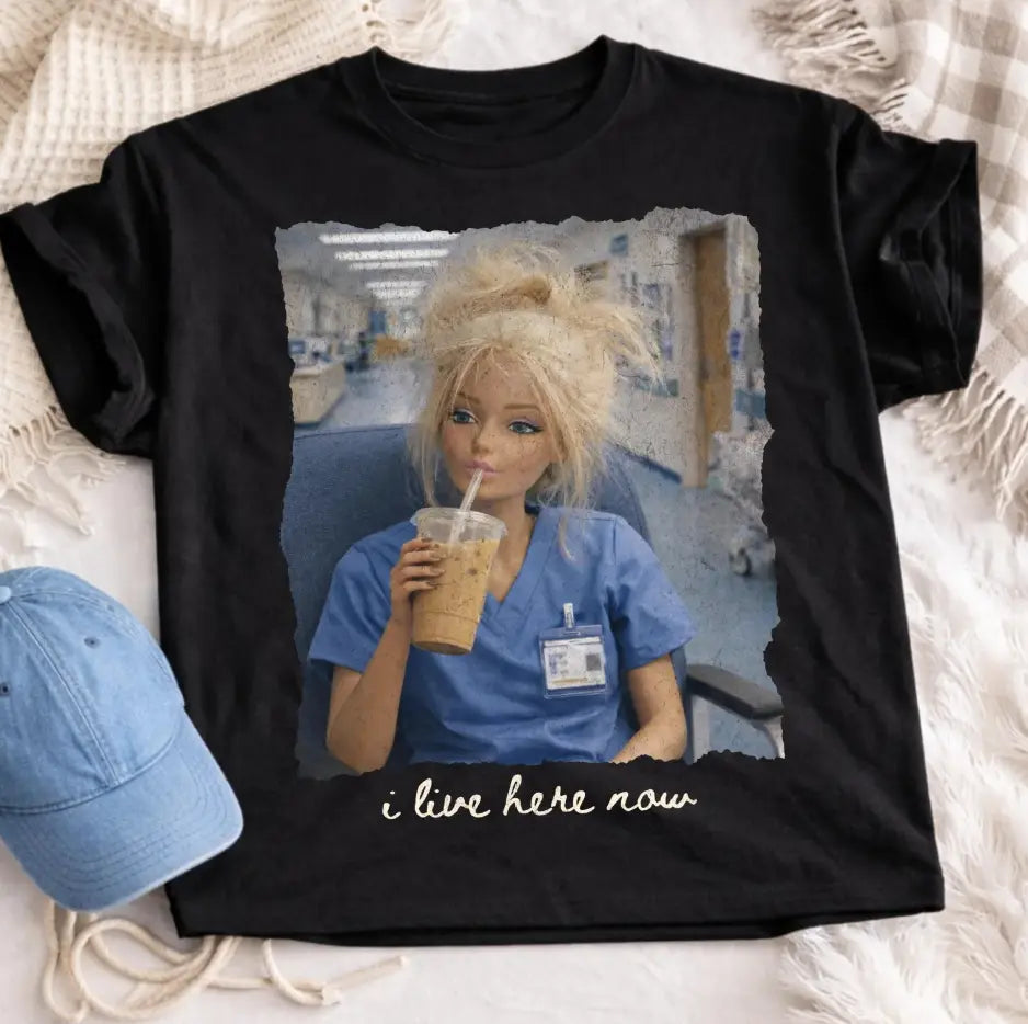 I Live Here Now Nurse brandedbybarta