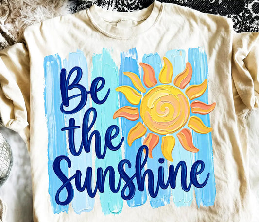Be The Sunshine brandedbybarta