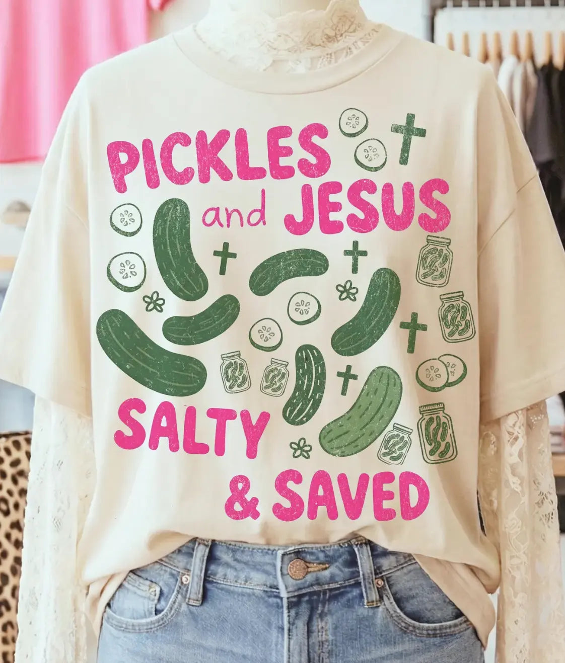 Pickles & Jesus brandedbybarta