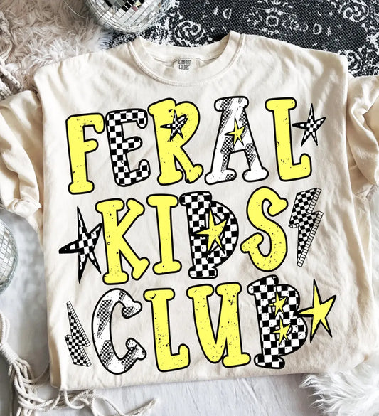 Feral Kids Club Branded By Barta