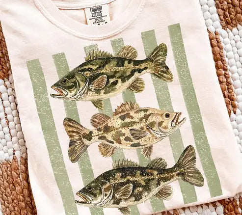 Preppy Fish Trendy Bass brandedbybarta