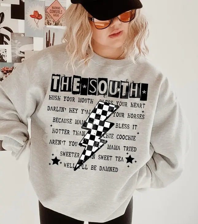The South checkered LB - Branded By Barta