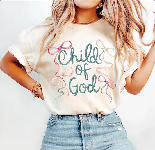 Child of God with bows - Branded By Barta