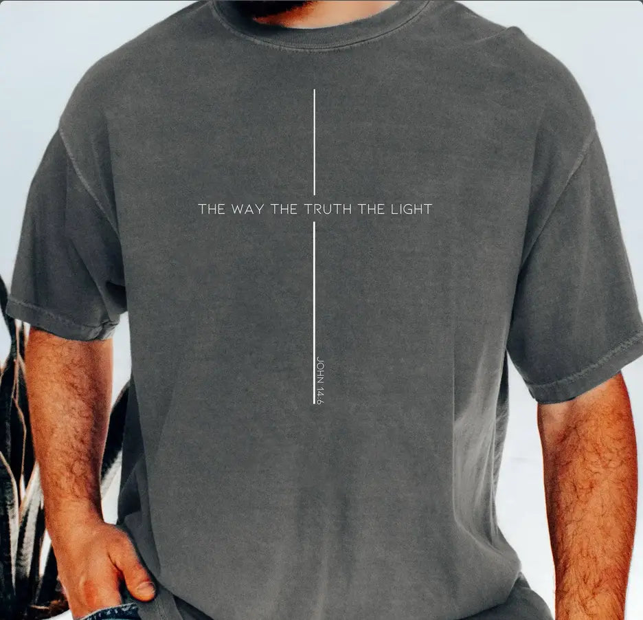 The way the truth the light - Branded By Barta