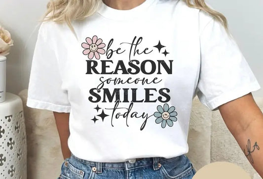 Be the reason someone smiles - Branded By Barta