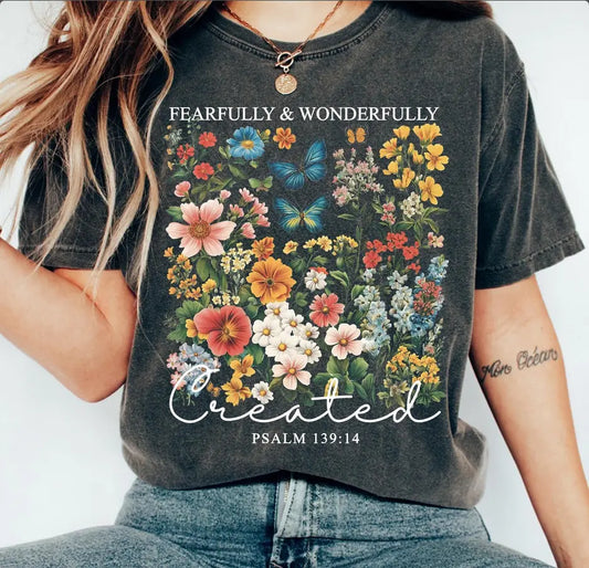 Fearfully and wonderfully - Branded By Barta