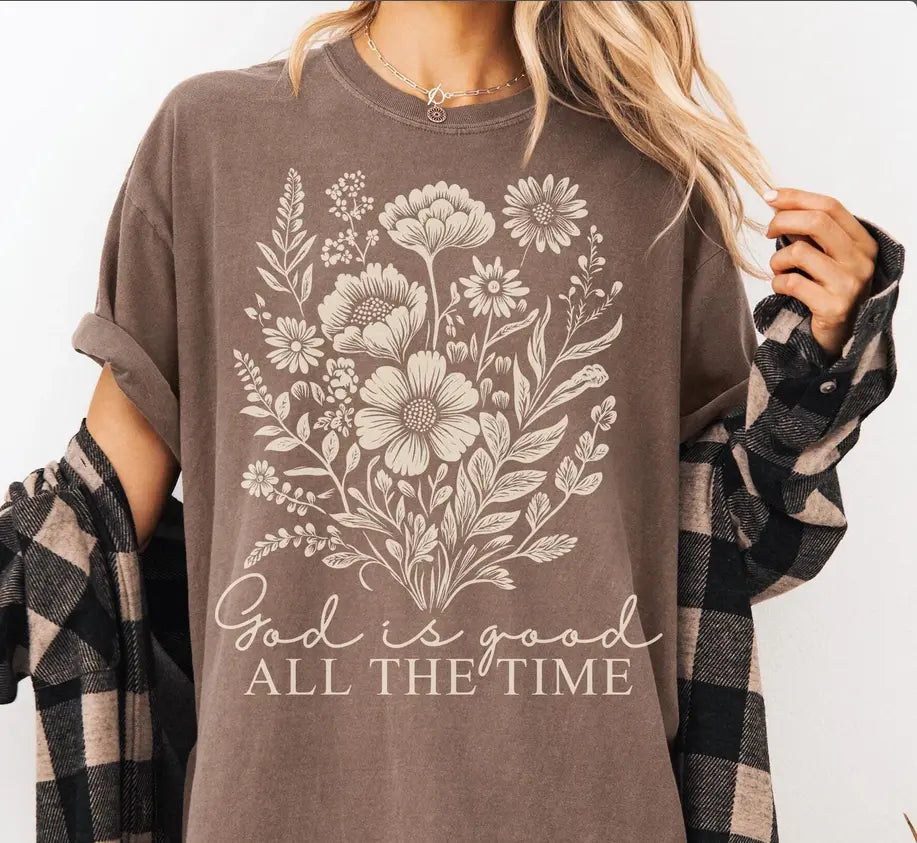 God is good white - Branded By Barta