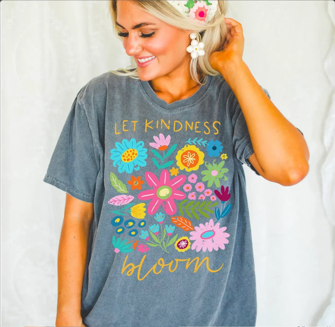 Let kindness bloom - Branded By Barta