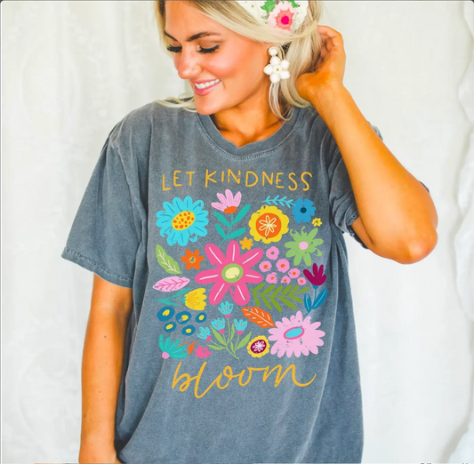 Let kindness bloom - Branded By Barta