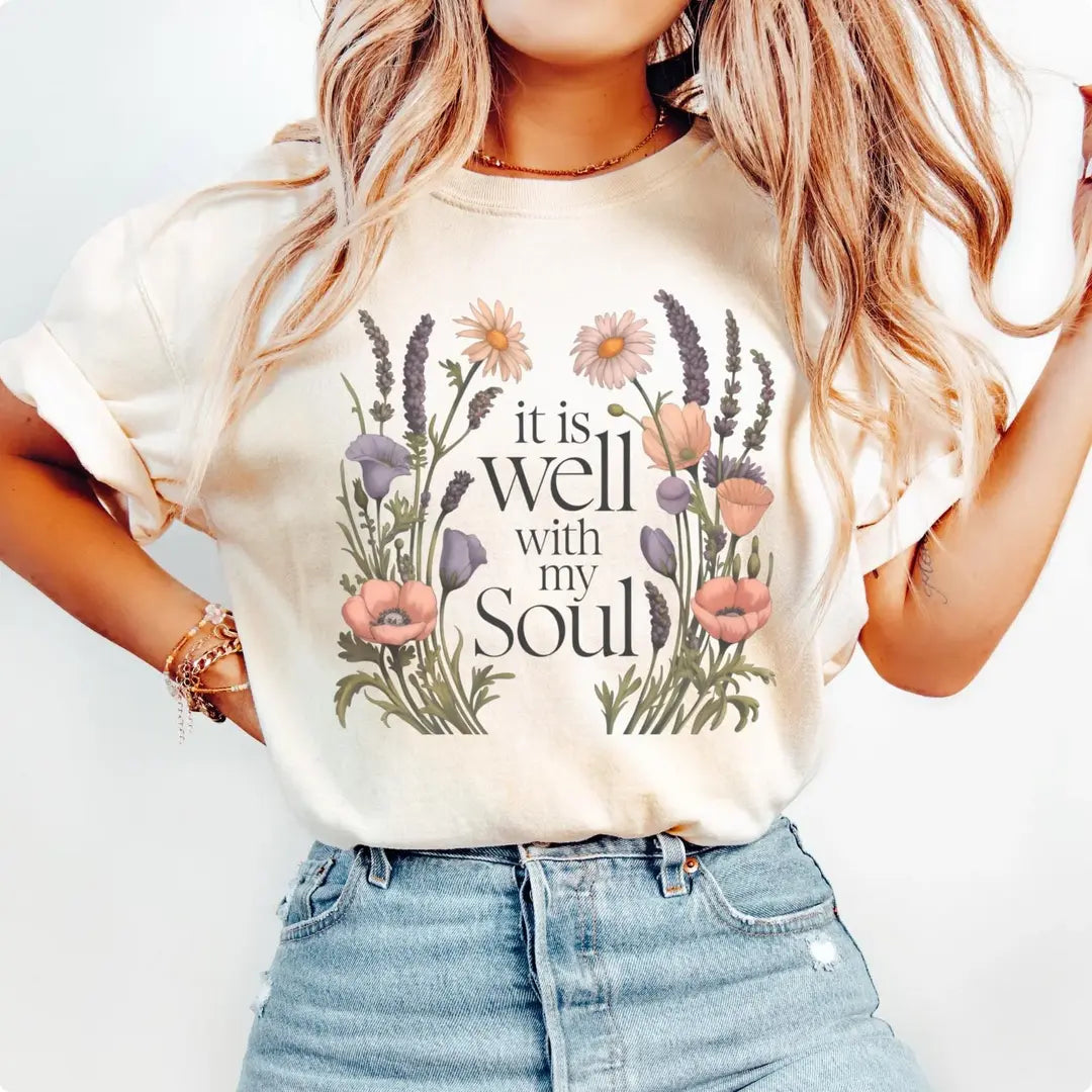 It is well with my soul - Branded By Barta