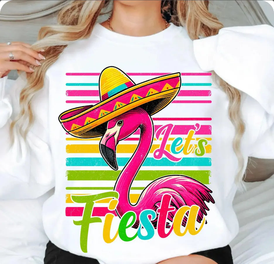 Fiesta flamingo - Branded By Barta