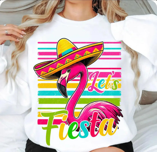 Fiesta flamingo - Branded By Barta
