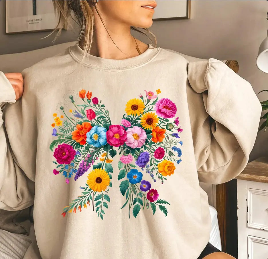 Fiesta flower bow - Branded By Barta