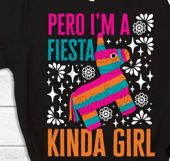 Fiesta kinda girl - Branded By Barta