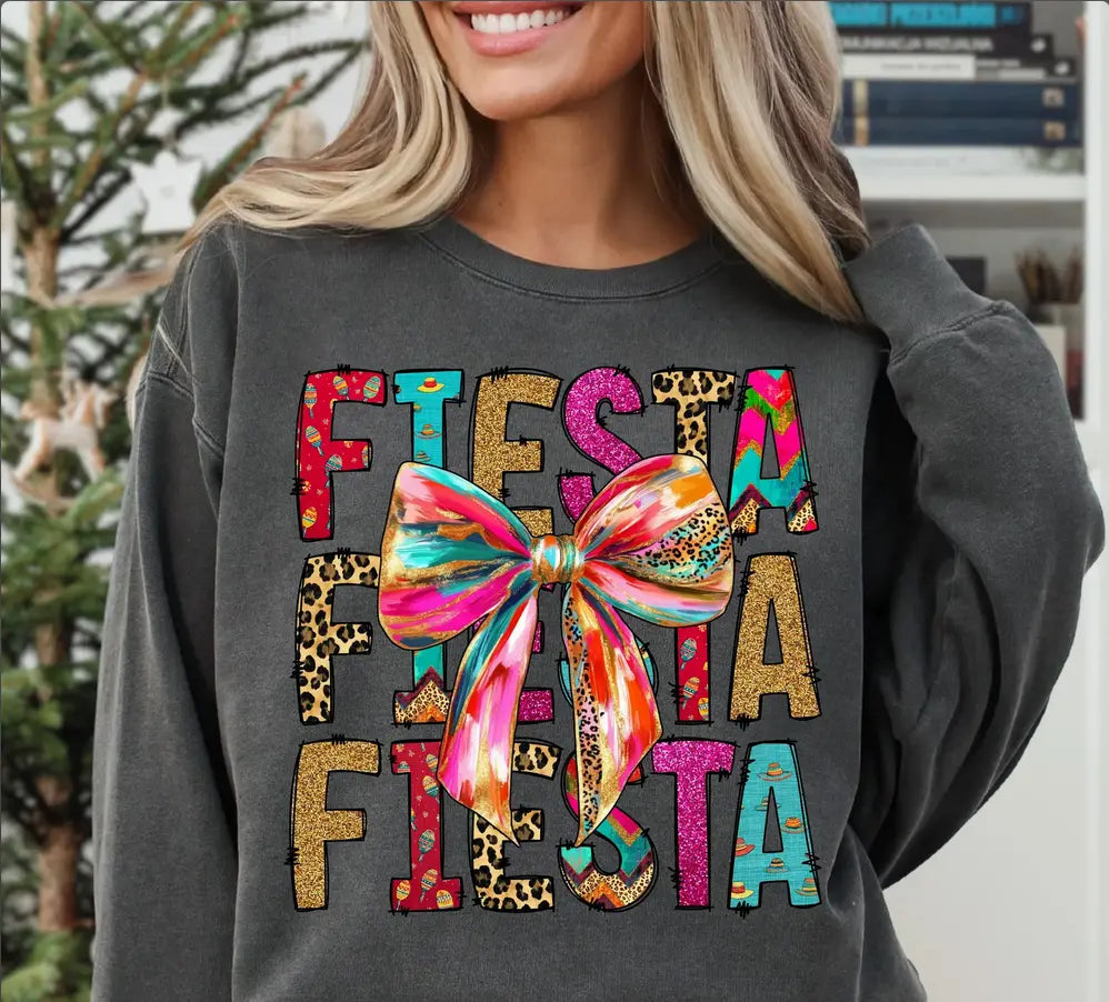 Fiesta stacked brush stroke - Branded By Barta