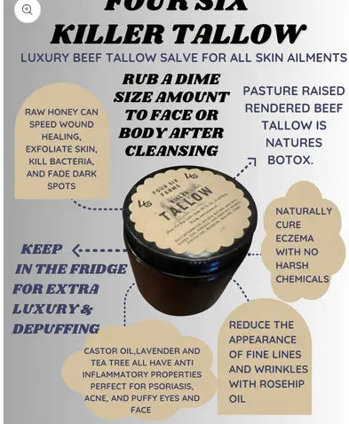 Killer Tallow Salve - Branded By Barta