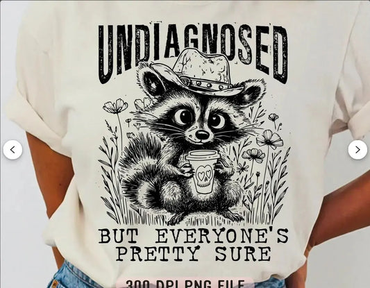 Undiagnosed Raccoon - Branded By Barta