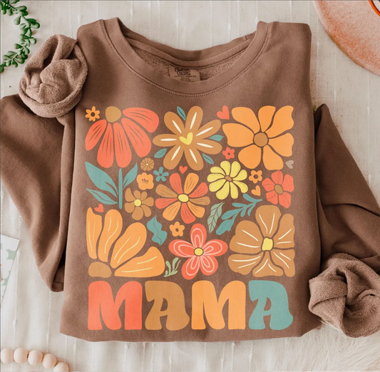 Mama Floral Retro brandedbybarta