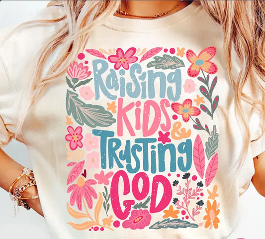 Raising kids trusting God brandedbybarta
