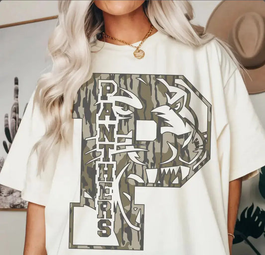 Panther with camo brandedbybarta