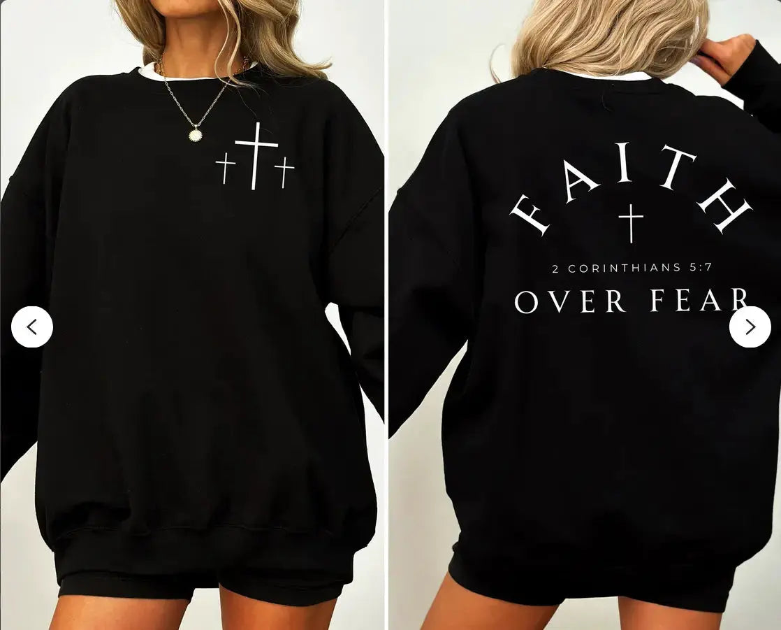 Faith over Fear brandedbybarta