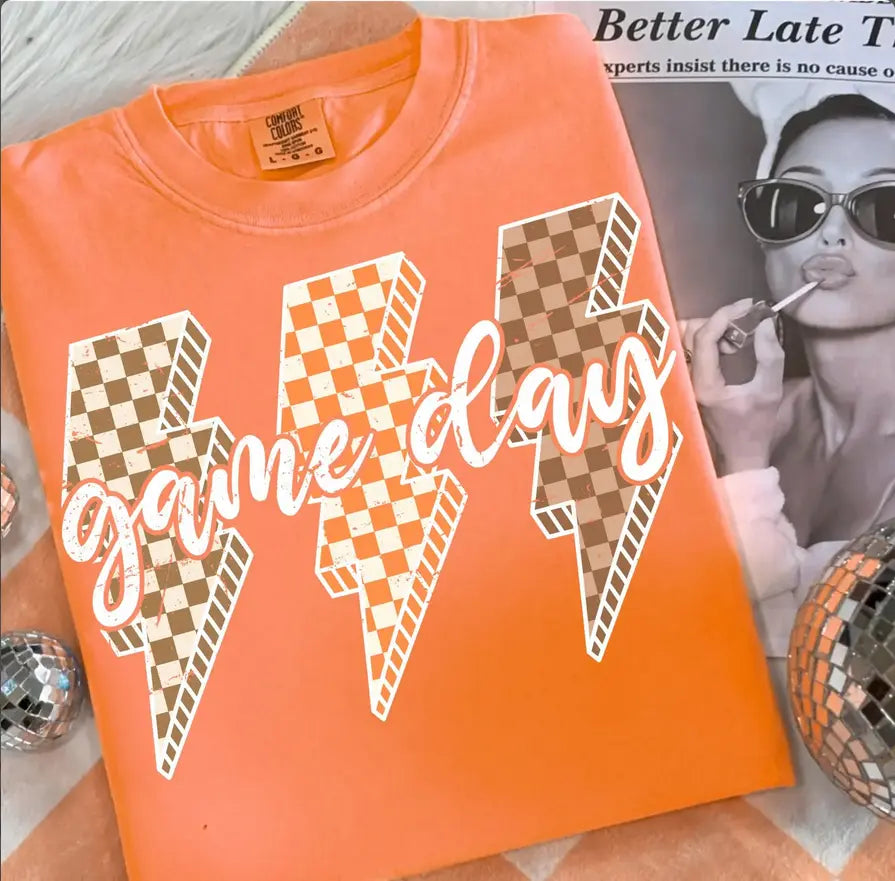 Game Day Checkered LB brandedbybarta