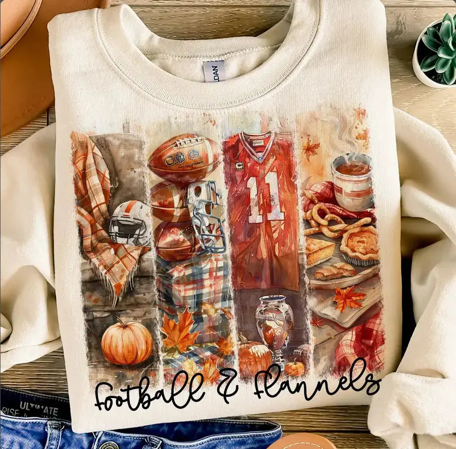 Football and Flannels (Copy) Branded By Barta