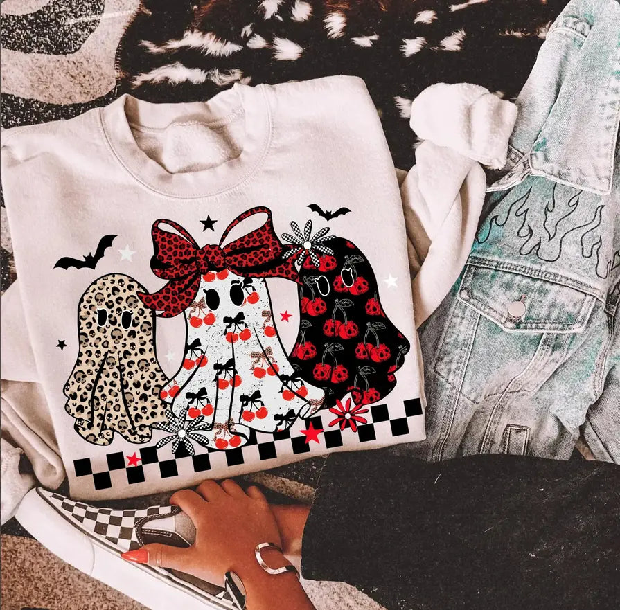 Leopard cherry Ghost (Copy) Branded By Barta