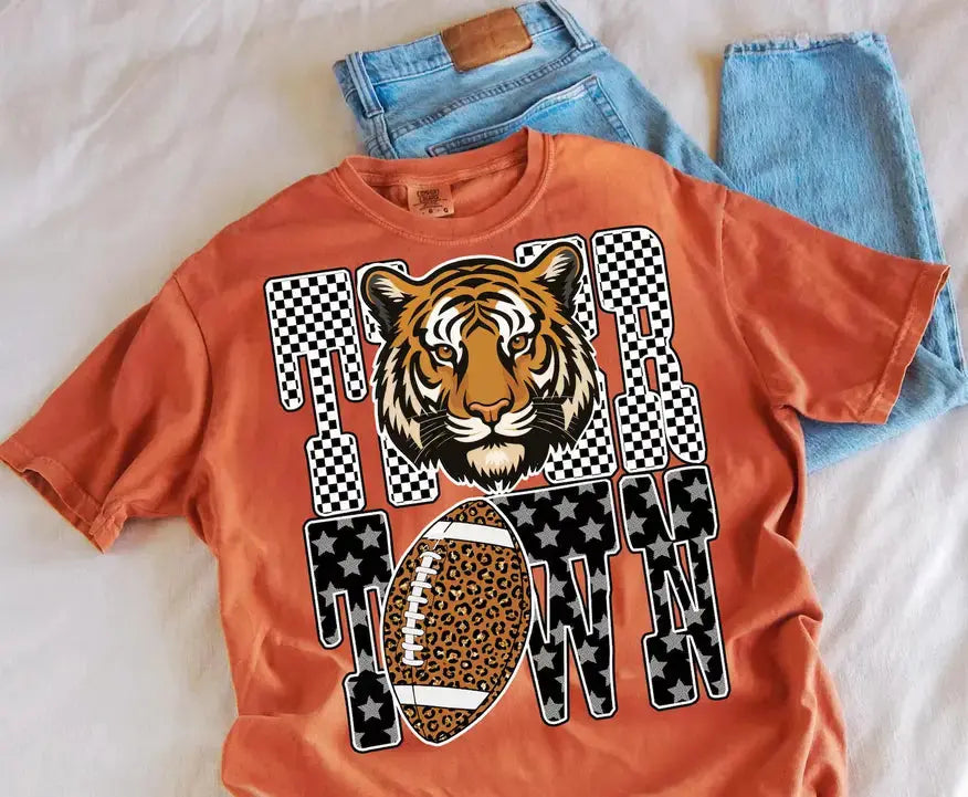 Touch Down Tigers brandedbybarta