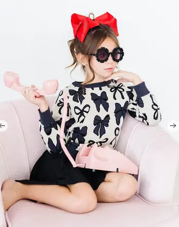 Perfectly Tied Sweater Branded By Barta