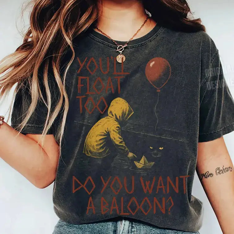 You'll float too do you want balloon? brandedbybarta