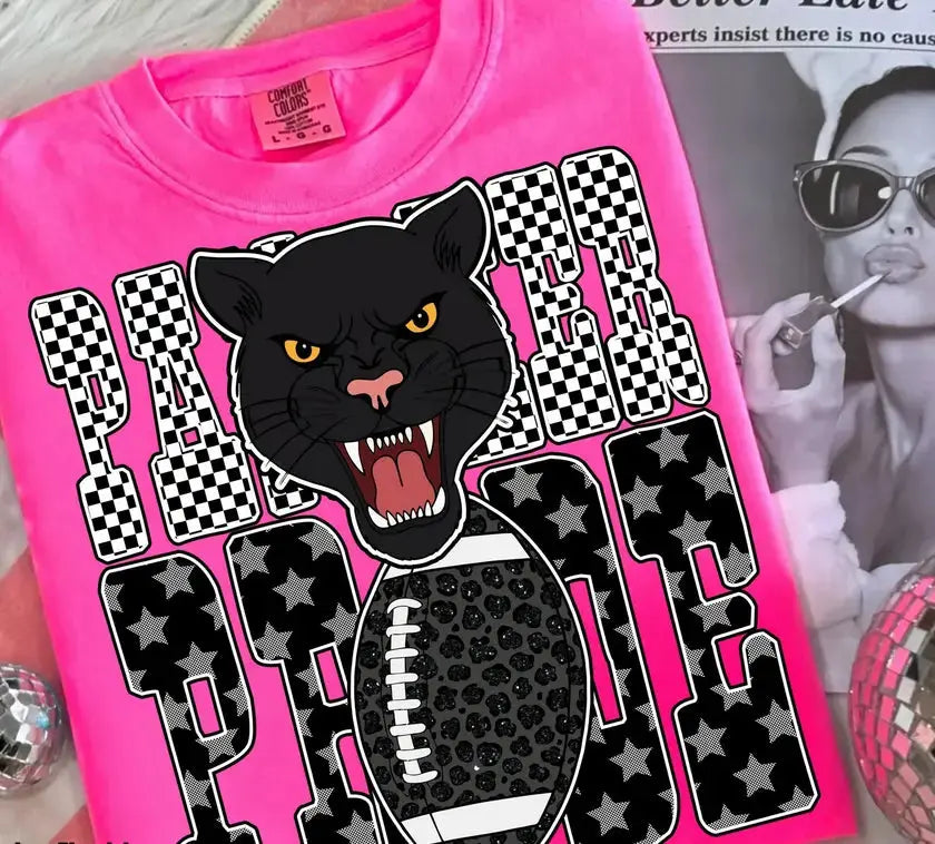 Panthers Pride checkered brandedbybarta