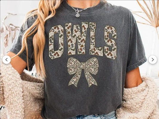 Owls Camo brandedbybarta